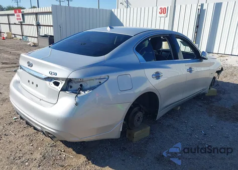 2018 Infiniti Q50 3.0T Luxe из США, поврежденный, VIN JN1EV7AP5JM355514